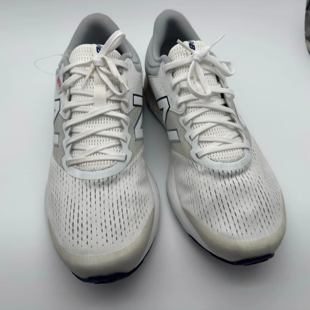 New Balance 520v7 White Gray Running Shoes Men's 14 4E Extra Wide M520RW7